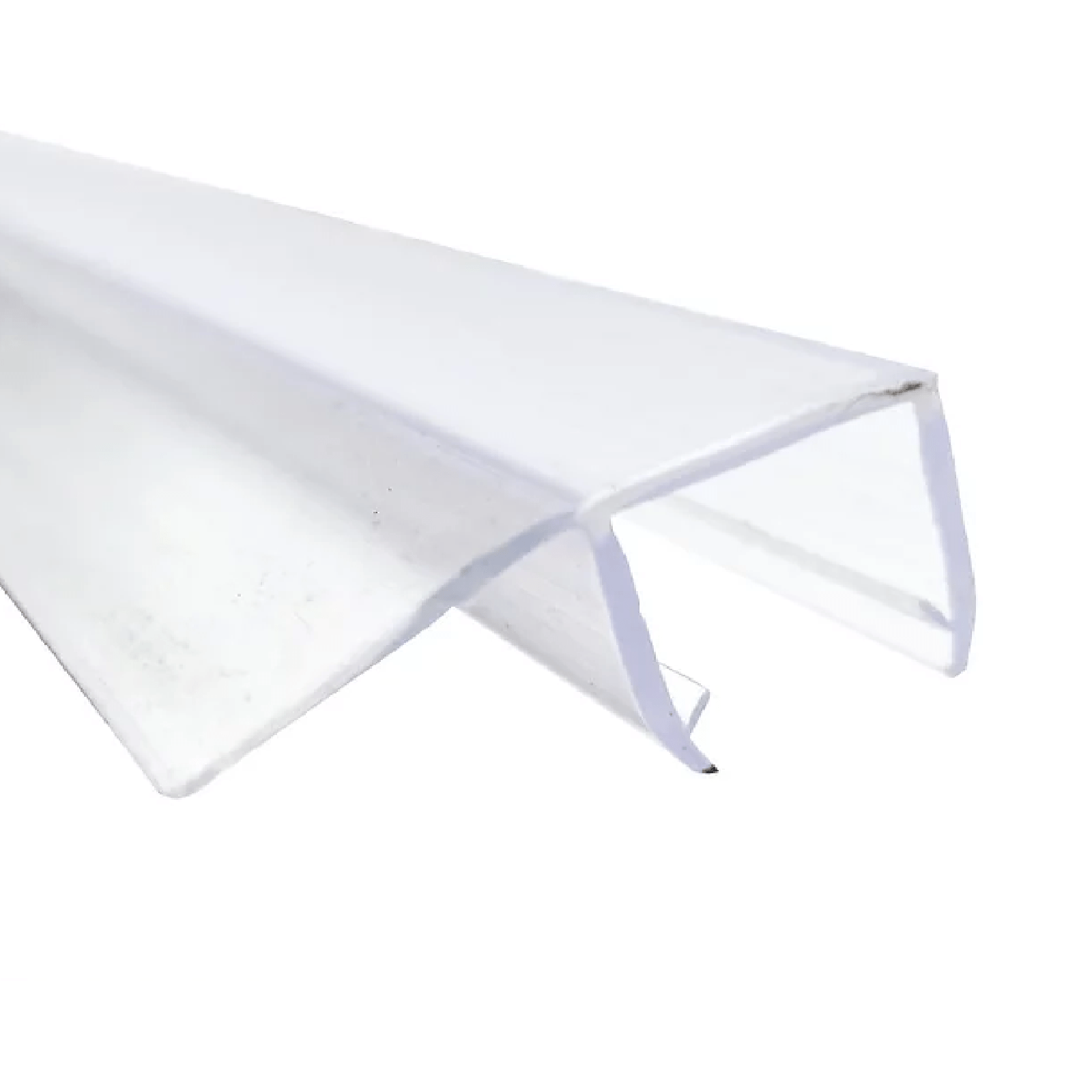 SIDEFLAP 90 DEG Profile Glass Door Seal